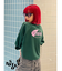 【Something ×PosTokyo】Front gather Sporty Tops