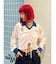 【Something ×PosTokyo】Front gather Sporty Tops