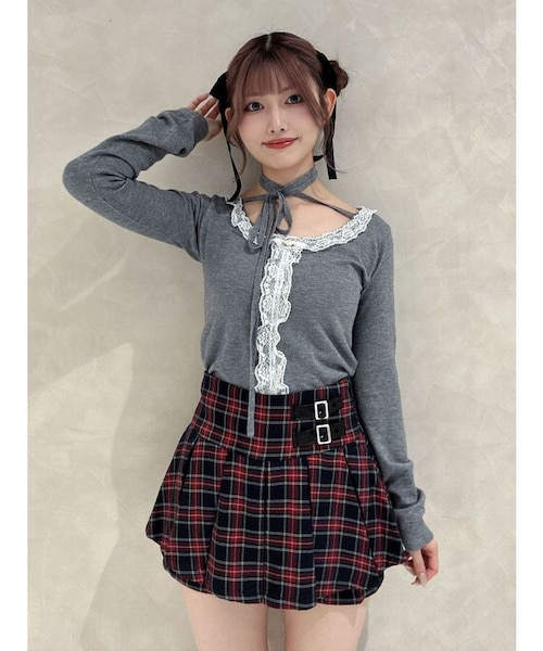 さくらんぼニャンコ先生専用♡AngeCharme♡レースドッキングニット さくらんぼニャンコ先生専用♡AngeCharme♡レースドッキングニット