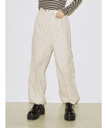 ワイドルーズカーゴパンツ