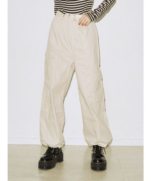 ワイドルーズカーゴパンツ