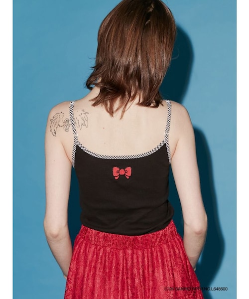 pellicule ハローキティ キャミソール ピンク pc agkitty camisole