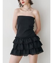 ボレロセットフリルベアワンピース