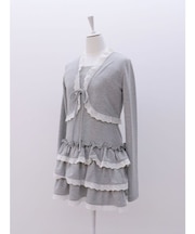 ボレロセットフリルベアワンピース