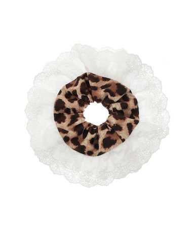 ビッグレオパードシュシュ