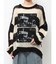 【KevinCummins×jouetie】フォトローゲージニット