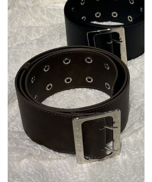 ワイドダブルハトメベルト