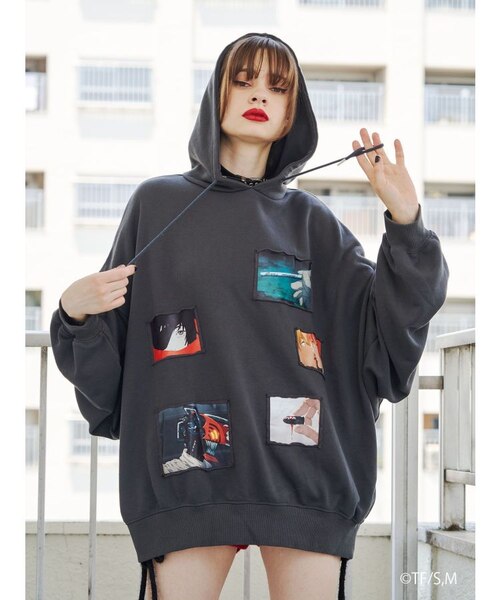 パーカー　チェンソーマン　jouetie ジュエティ チェンソーマン】HOODIE｜ジュエティの通販｜&mall（アンド