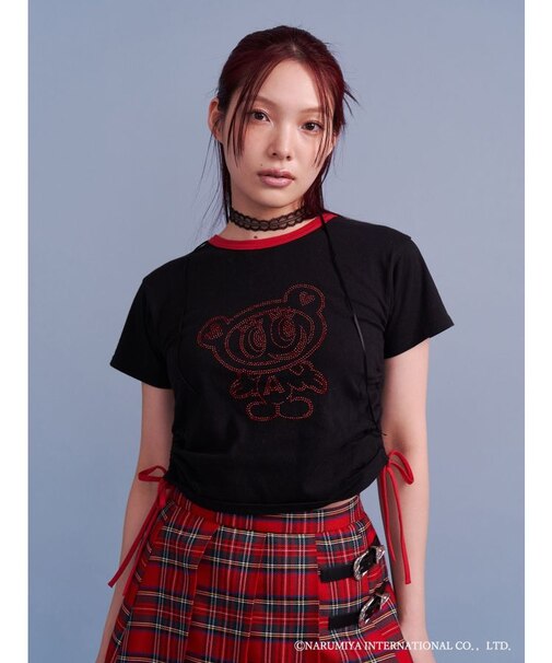 【ANGELBLUE×jouetie】ドロストTシャツ