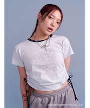【ANGELBLUE×jouetie】ドロストTシャツ