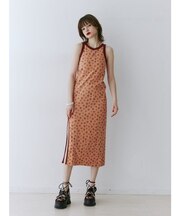 Millerバックオープンフィットワンピース【コラボ】