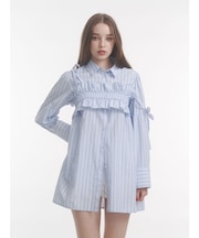 ビスチェレイヤードシャツ