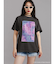 【JANIS】Tie-dye overlay print t-shirts【コラボ】