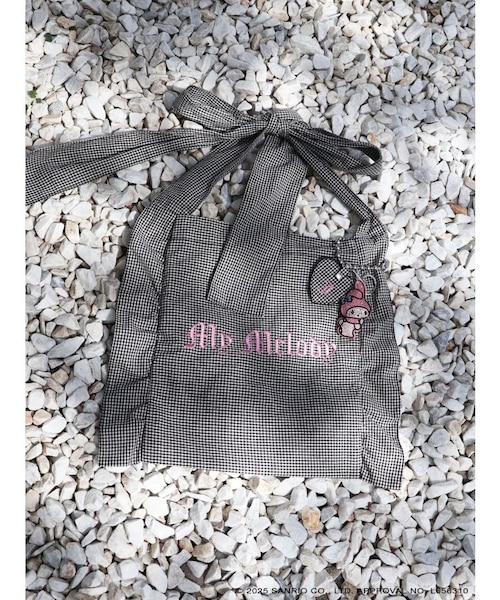 メロクロコラボ】My MelodyリボントートBAG｜ジュエティの通販｜&mall