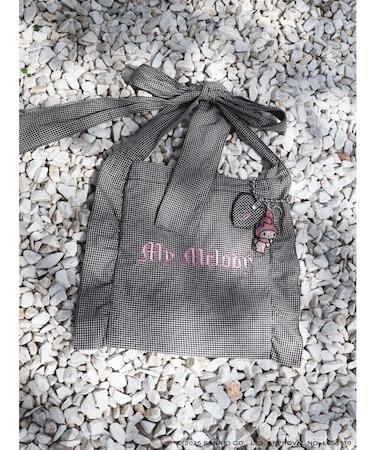 【メロクロコラボ】My MelodyリボントートBAG