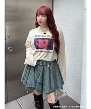 【TVアニメ『ダンダダン』・jouetie】オーバーダメージロンT