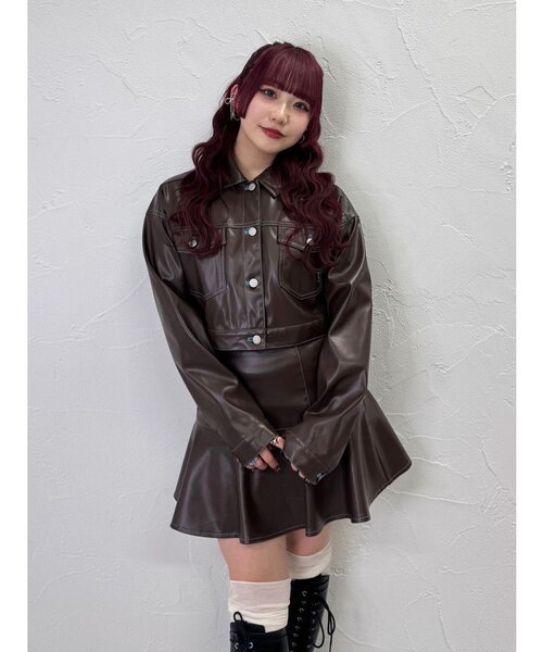 jouetie レザージャケット jouetie レザージャケット