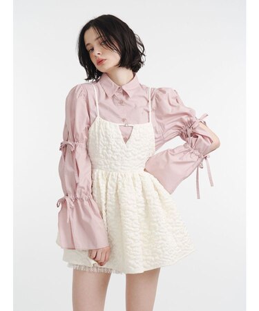 ジャガードキャミチュニック