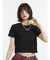 ラインストーンロゴTシャツ