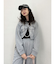 【WEB限定】ラメクロップドZIPフーディー【セットアップ対応】