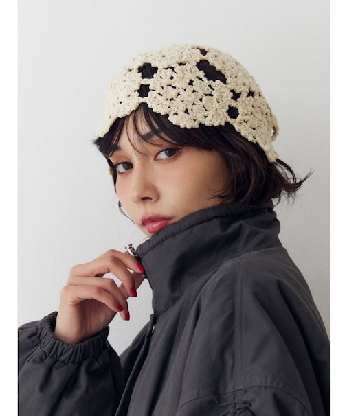 クロシェニットビーニー