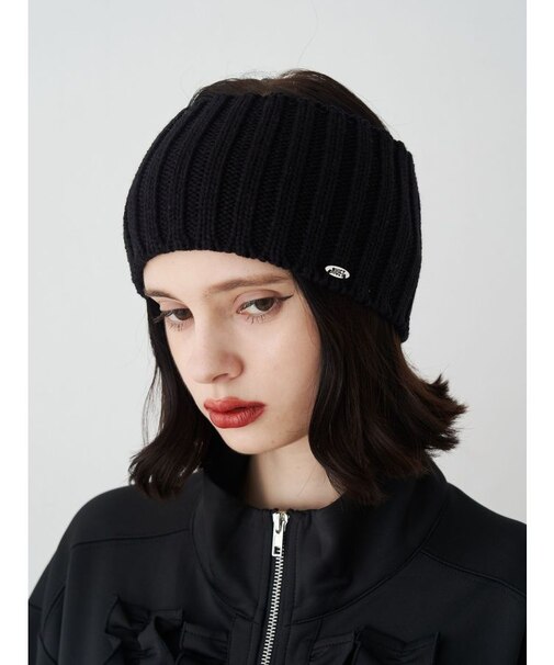 ワイドニットターバン