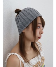 ワイドニットターバン