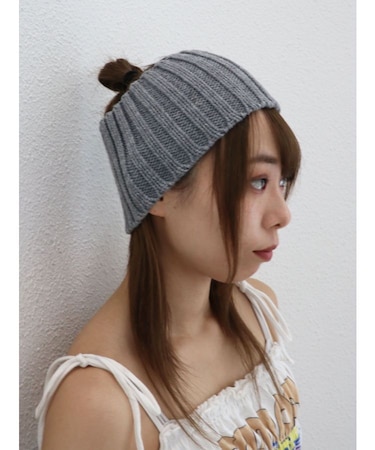ワイドニットターバン