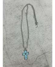 クロスモチーフネックレス