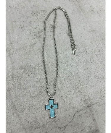 クロスモチーフネックレス