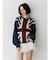 UnionJackジャガードルーズニット