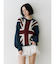 UnionJackジャガードルーズニット