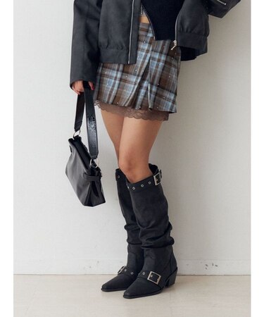 ローズモチーフミニスカパン【セットアップ対応】