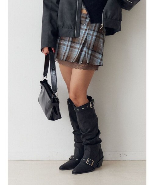 ローズモチーフミニスカパン【セットアップ対応】