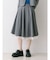 パターンベルトフレアスカート【セットアップ対応】