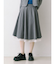 パターンベルトフレアスカート【セットアップ対応】