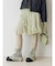 レースフリルレイヤードフレアパンツ
