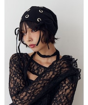 ハトメリボンビーニー