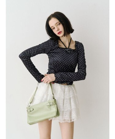 ドットベロアトップス