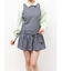 シャツドッキングミニワンピース