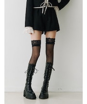 コンパクトツイードショーパン【セットアップ対応】