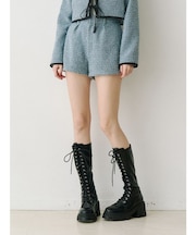 コンパクトツイードショーパン【セットアップ対応】