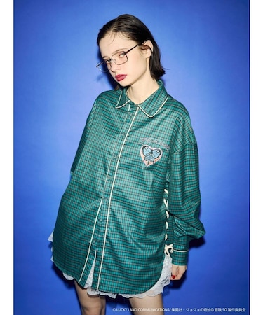 【アニメ『ジョジョの奇妙な冒険 ストーンオーシャン』×jouetie】BIGシャツ