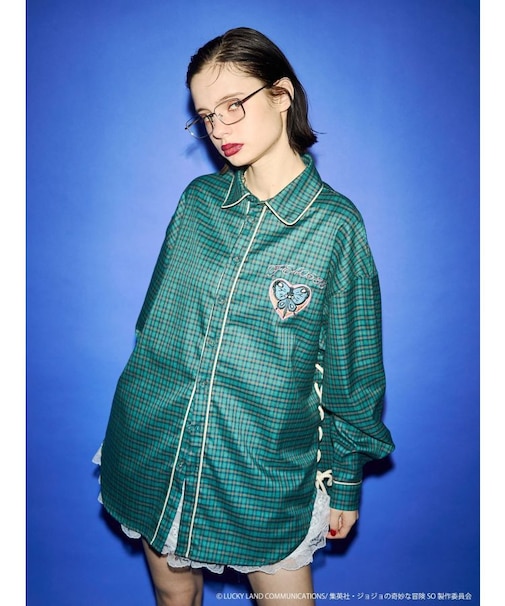 【アニメ『ジョジョの奇妙な冒険 ストーンオーシャン』×jouetie】BIGシャツ