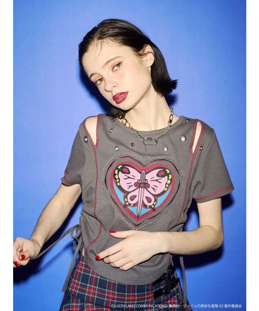 【アニメ『ジョジョの奇妙な冒険 ストーンオーシャン』×jouetie】フィットTシャツ