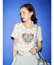 【アニメ『ジョジョの奇妙な冒険 ストーンオーシャン』×jouetie】フィットTシャツ