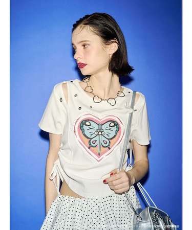 【アニメ『ジョジョの奇妙な冒険 ストーンオーシャン』×jouetie】フィットTシャツ