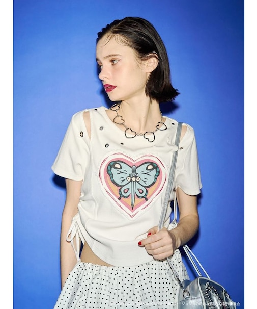 【アニメ『ジョジョの奇妙な冒険 ストーンオーシャン』×jouetie】フィットTシャツ