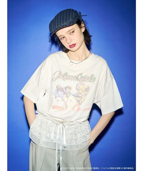 アニメ『ジョジョの奇妙な冒険 ストーンオーシャン』×jouetie