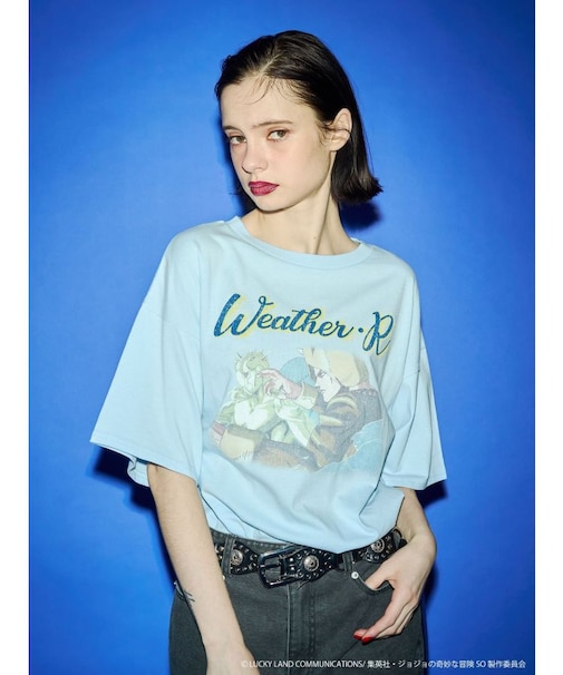 【アニメ『ジョジョの奇妙な冒険 ストーンオーシャン』×jouetie】オーバーTシャツ